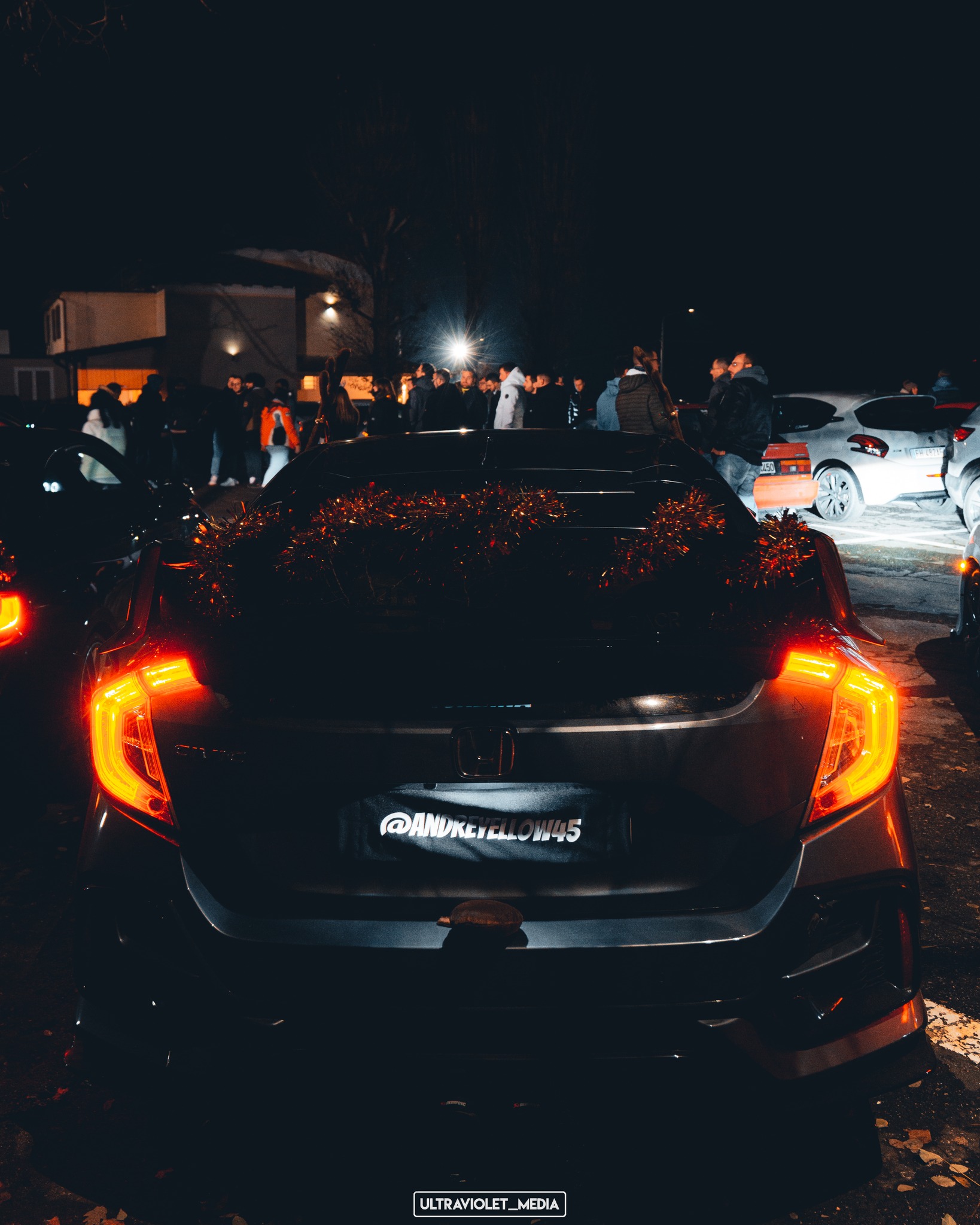 Eventi 20 Christmas Ride Meeting