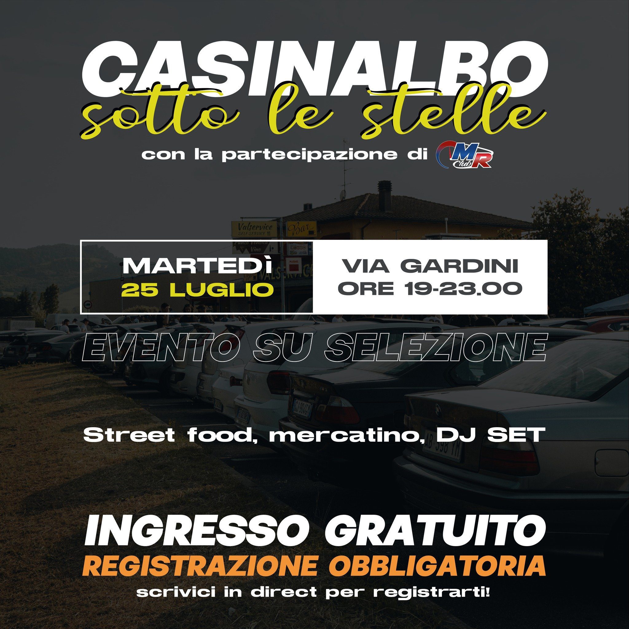 Eventi 14 Casinalbo Sotto le Stelle