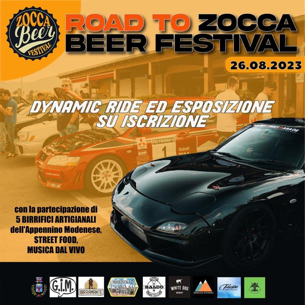 Eventi 13 road to zocca beer festival