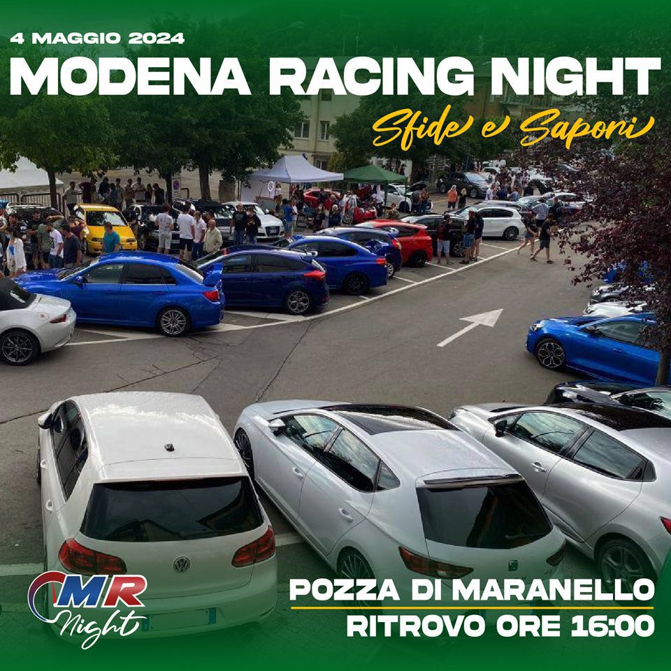Eventi 7 Reduced ModenaRacingNight Locandina Tavola disegno 1 copia