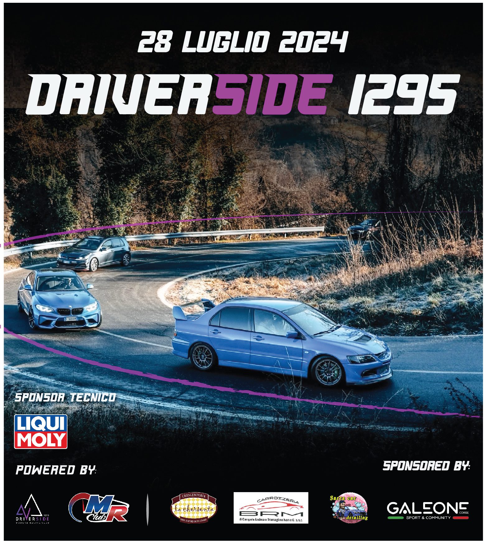 Eventi 5 Locandina Driverside 2024 V2